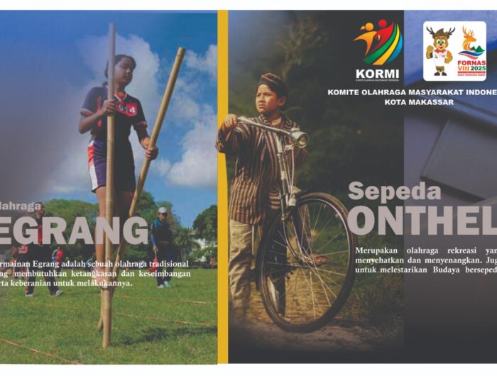 Menghidupkan Kembali Warisan Leluhur: Pentingnya Memasyarakatkan Olahraga Tradisional di Era Milenial