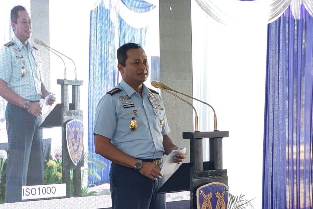 TNI AU Tancap Gas! 54 Dapur Makan Bergizi Siap Beroperasi Oktober 2025