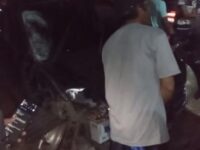 Avanza Tabrak Dua Motor di Gowa, Satu Tewas dan Satu Luka Berat