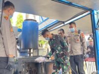 Polisi Parepare Musnahkan 20 Kg Sabu Jaringan Freddy Pratama dengan Insinerator BNN