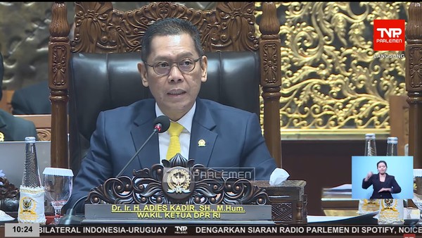 Ramai Anggota DPR Joget di Sidang Tahunan, Adies Kadir: Itu Terjadi Setelah Acara Inti Selesai