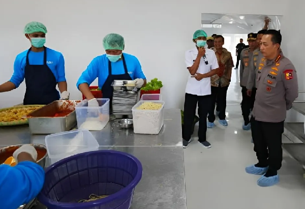 Kapolri instruksikan SPPG Polri perkuat pengawasan makanan