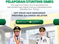 RSUD Haji Makassar Dorong Implementasi Pelaporan Stunting Digital Lewat SIMRS