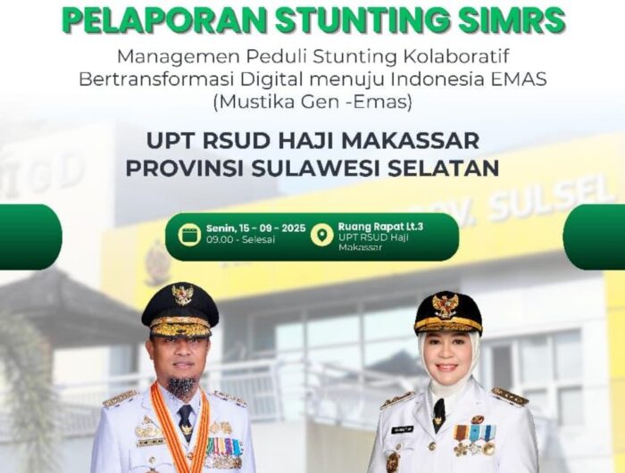 RSUD Haji Makassar Dorong Implementasi Pelaporan Stunting Digital Lewat SIMRS