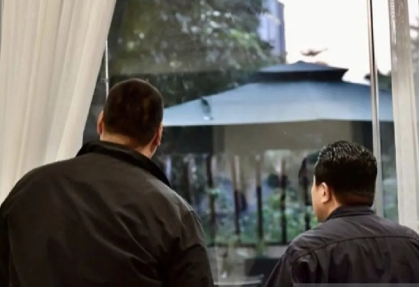 Dito Aryotedjo Unggah Momen Bersama Erick Thohir di Tengah Isu Reshuffle Kabinet