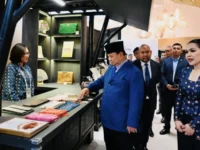 Prabowo tinjau inovasi dan budaya RI di Paviliun Expo Osaka