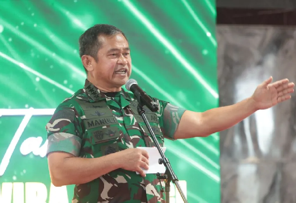 KSAD minta perwira yang naik pangkat semakin termotivasi bekerja
