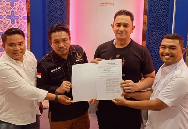 DPW PERISAI SI Sulsel Resmi Terima SK Pengurus, Siap Kawal Agenda Nasional di Daerah