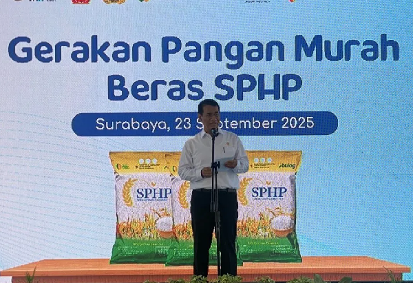 Mentan instruksikan Bulog buka akses penuh beras murah ke masyarakat