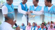 PLN Icon Plus dan Bank Sampah Nurul Ilmi Edukasi Warga Makassar soal Pengelolaan Sampah Rumah Tangga