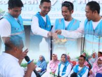 PLN Icon Plus dan Bank Sampah Nurul Ilmi Edukasi Warga Makassar soal Pengelolaan Sampah Rumah Tangga