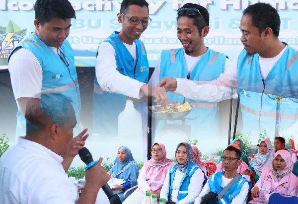 PLN Icon Plus dan Bank Sampah Nurul Ilmi Edukasi Warga Makassar soal Pengelolaan Sampah Rumah Tangga