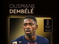 Ousmane Dembele sabet gelar Ballon d'Or 2025