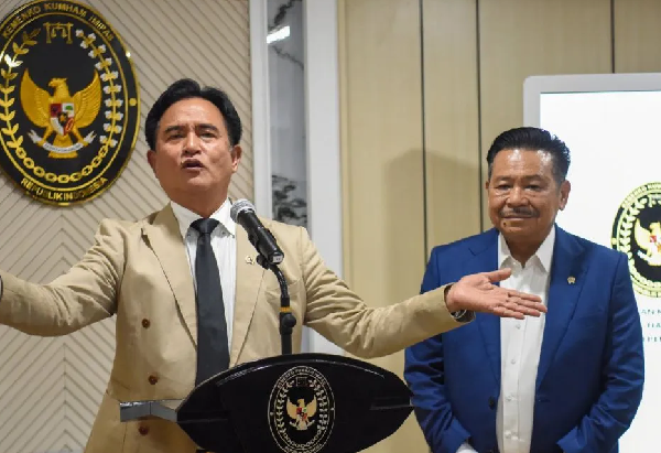 Yusril tegaskan pemerintah netral sikapi dinamika internal PPP