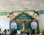 H. Samsul Mahmud Hadiri Maulid di Masjid Nurul Huda Pallembongan, Tegaskan Komitmen Infrastruktur Layak untuk Warga Polman