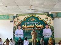 H. Samsul Mahmud Hadiri Maulid di Masjid Nurul Huda Pallembongan, Tegaskan Komitmen Infrastruktur Layak untuk Warga Polman