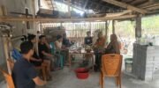 Kadis Pertanian Sambangi Pallembongan, Ajak Generasi Muda Berani Bertani